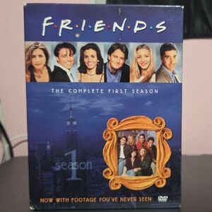 #65 - FRIENDS The Complete First Season DVD 4 Disc Box Complete Set